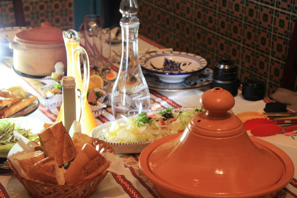 Dar Hassine Allani القيروان المظهر الخارجي الصورة