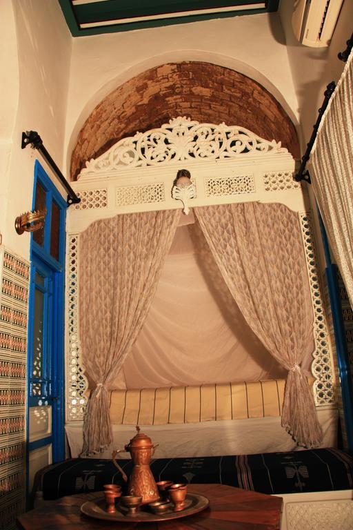 Dar Hassine Allani القيروان الغرفة الصورة
