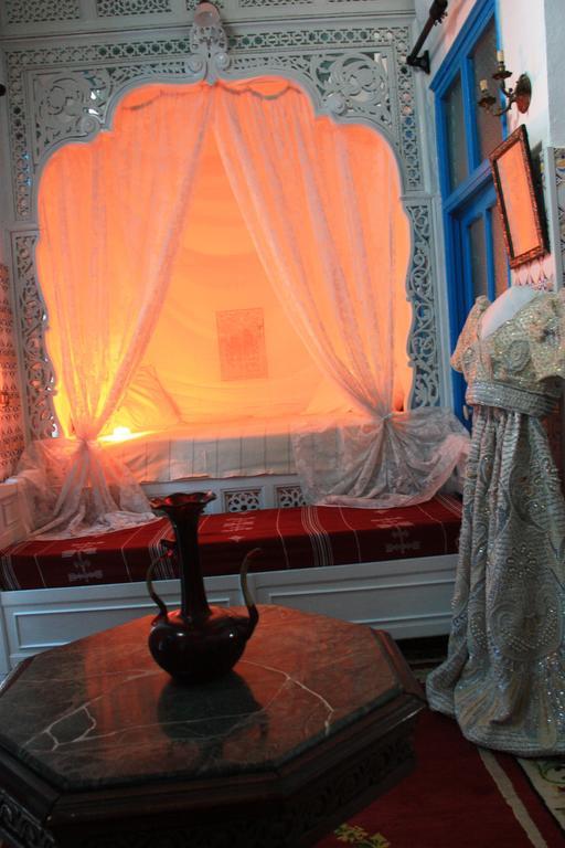 Dar Hassine Allani القيروان الغرفة الصورة