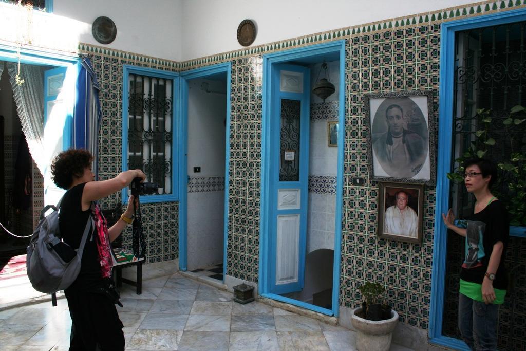 Dar Hassine Allani القيروان المظهر الخارجي الصورة