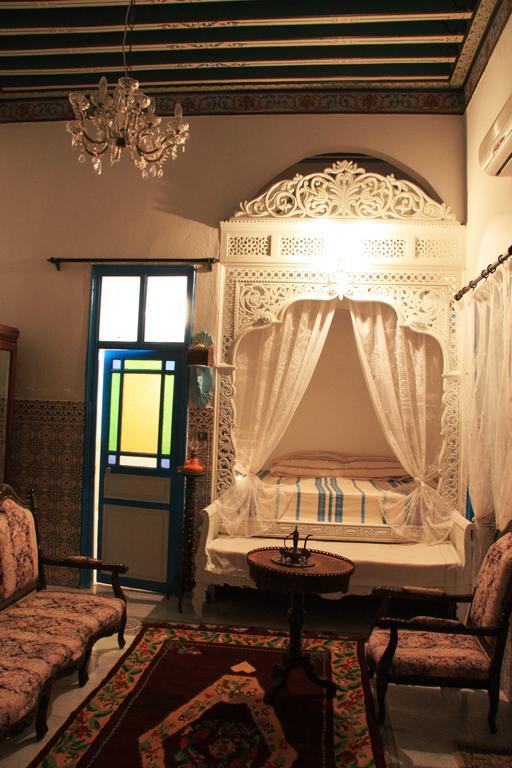 Dar Hassine Allani القيروان الغرفة الصورة
