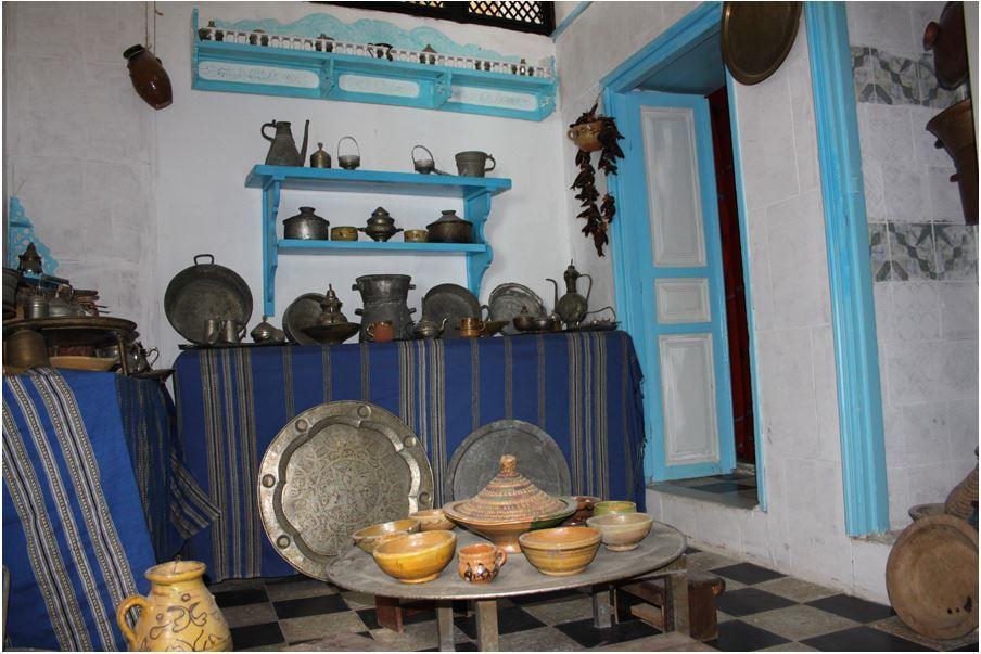 Dar Hassine Allani القيروان المظهر الخارجي الصورة