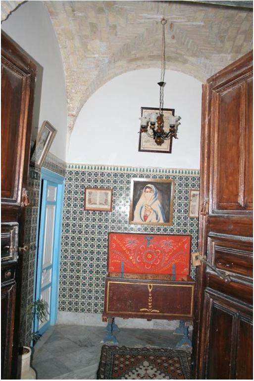 Dar Hassine Allani القيروان المظهر الخارجي الصورة
